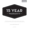 SLEEP TITE Hypoallergenic 100% Waterproof Mattress Protector - 15-Year U.S.
