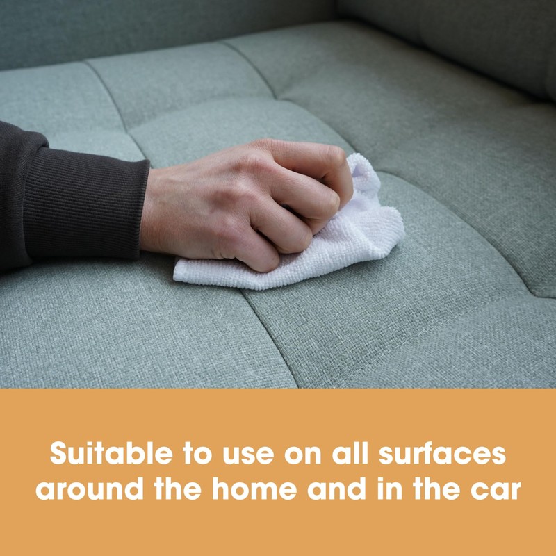 Furniture Clinic Pack of 10 Microfibre Cloths – Lint Free