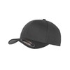 Flexfit Wooly Combed Unisex Cap Dark Grey S-M, darkgray