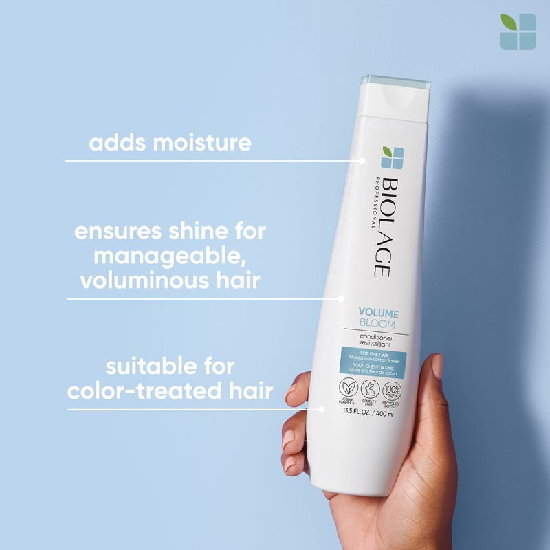 Biolage Volume Bloom Shampoo and Conditioner Duo Bundle