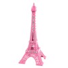 sourcing map Metal Household Desk Miniature Statue Eiffel Tower Model