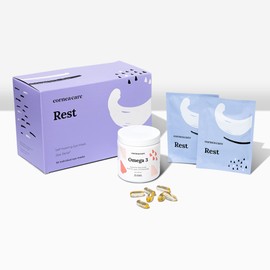 CorneaCare Cornea Care Holiday Bundle | Self Heating Warm Compress for Eye | Self Cooling Hydrogel Cold Compress | Omega 3 Fish Oil Supplements for Eyes | Fish Oil Pills Omega 3 | Eye Compress for Puffy Eyes