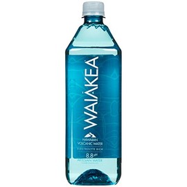 Waiakea Hawaiian Volcanic Water - 33.8 Ounces - 12 ct