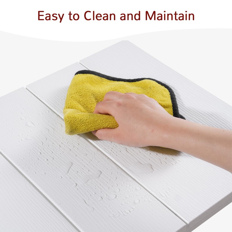 Stoog Outdoor & Indoor Side Table, Weather Resistant HIPS End