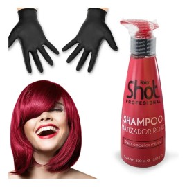 Shampoo Matizador Rojo Revive Tu Color Y Brillo