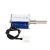 uxcell DC 12V 3mm/35g 4mm Push Pull Type Mini Solenoid
