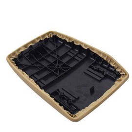 MagiDeal Center Console Armrest Lid Car Accessories 58905-0E040-c0 Sturdy Practical Comfortable Replacement Pillow Car Armrest Cushion, Beige