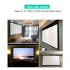 60100 Inch 16:9 HD Projector Screen, Foldable and Portable, Ultra