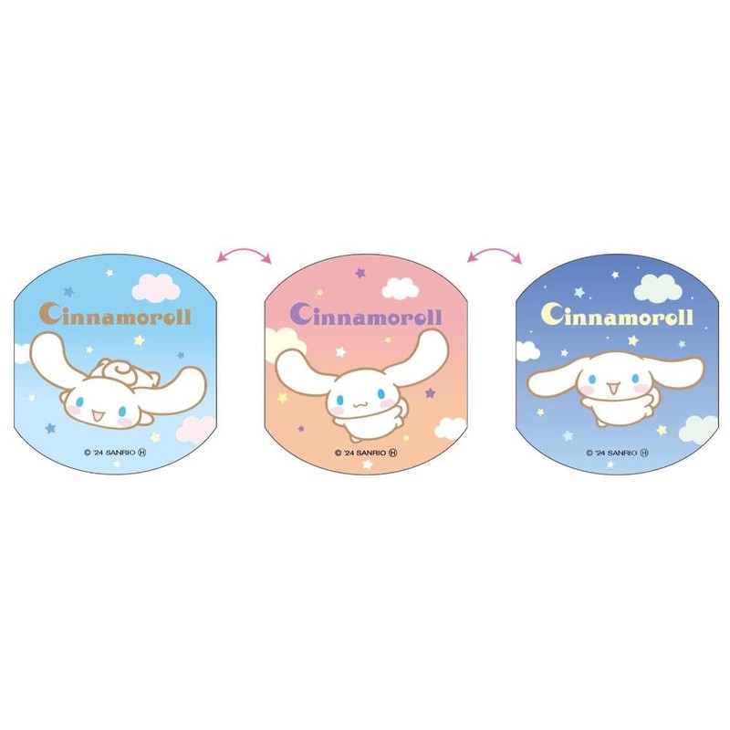 K Company Sanrio Characters Changing Sticker Cinnamoroll SAC-CST-CN H6.2 x