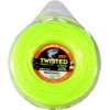 MaxPower EU-338808 Co-Polymer Trimmer Line 2.4 mm - 30 m Length Square Twisted Neon Yellow