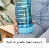 Takeya Tritan Motivational Water Bottle with Flip Straw Lid -