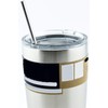 4 Stainless Steel Drinking Straws fits Yeti Tumbler Rambler Cups