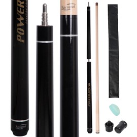 Ray speed Heavy Hitter Jump Break Pool Cue, 3 Piece Pool Cue 14mm Phenolic Tip 20oz/21oz/22oz Pool Break Cue