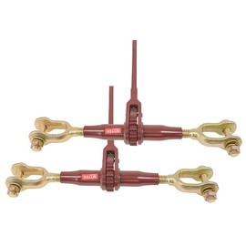 Mytee Products (2 Pack) Ratchet Speciality Binder, Jaw-Jaw 10" Barrel, 13,000 lbs WLL