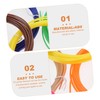 CIYODO 10pcs High Temp Abs Refill 3D Printer 1.75mm for