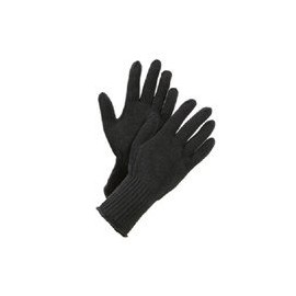 Honeywell WK18A Black Cotton/Polyester Full Fingered Work & General Purpose Gloves - Uncoated - Seamless Lining - WK18ATC [PRICE is per PAIR]
