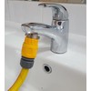 Kitchen tap Adaptor to fit a Indoor tap with a
