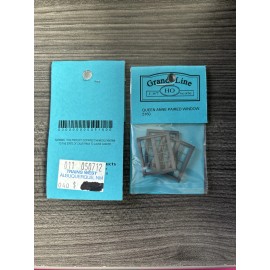 Grandt Line HO Scale #5160 Queen Anne Paired Window