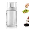 Small Glass Oil and Vinegar Dispenser Bottles - 3.4oz -
