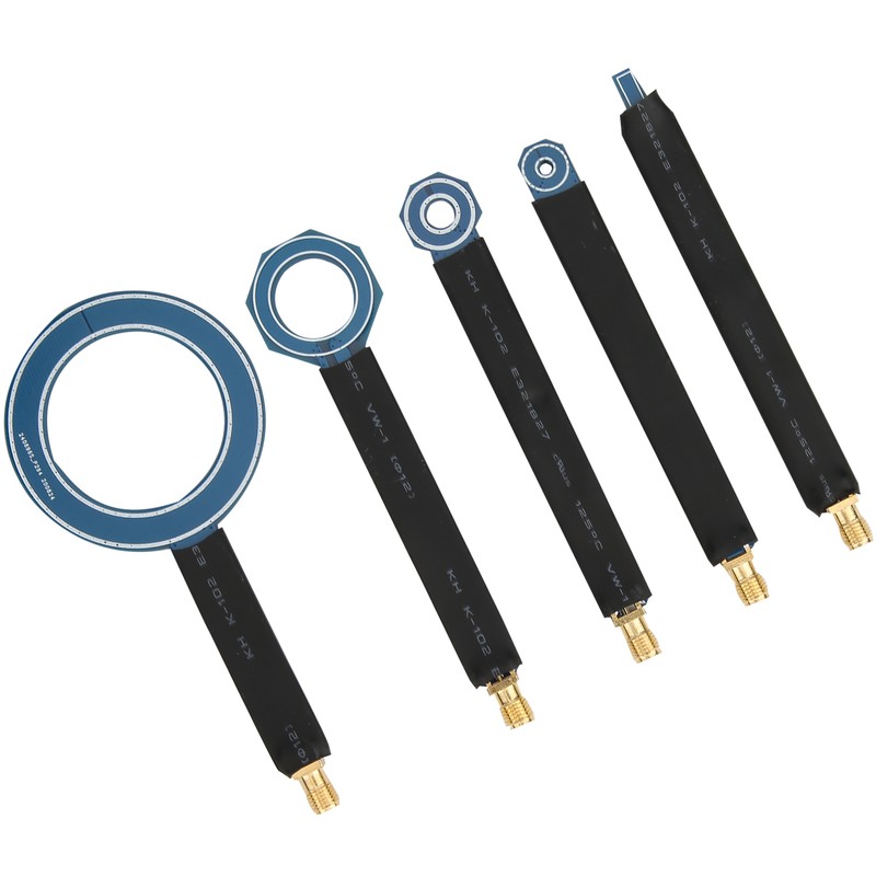 5Pcs NearField Magnetic Probe Antenna Interference Source Localization for Guided
