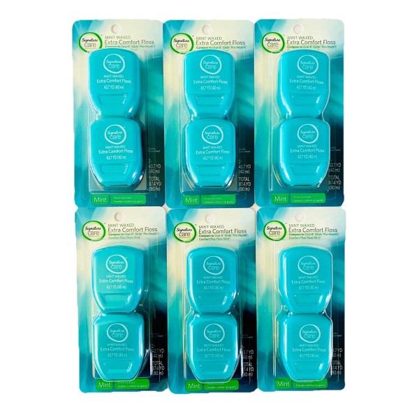 Unbranded NEW! Bulk 72- 2packs (144 singles) Mint Waxed Extra