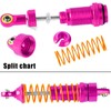 RC Front Rear Assembled Full Metal Shocks Upgrades Part for
