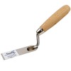 Toolty Stainless Steel Stucco Trowel, Wall Putty Trowel, Plastering Trowel,