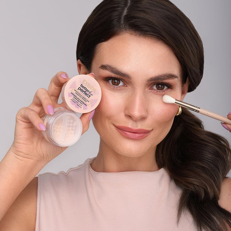 Eveline Cosmetics Better Than Perfect Glättendes & Korrigierendes Unter-Augen-Puder -