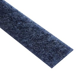 KLEBESHOP24 Velcro Tape for Sewing, Hook Tape or Fleece Tape, Choice of Colour, Width and Length, 20 mm x 3 m, Navy