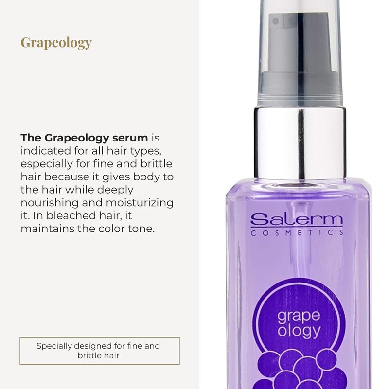 SALERM - Grape Seed Oil - Salerm Grapeology Biokera Natura