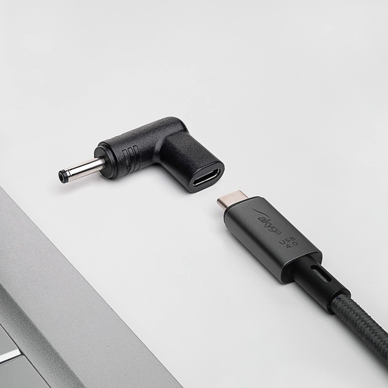Akyga Plug for Universal Notebook Adapter AK-ND-C05 USB-C / 3.5
