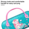 Face Shadow Kids Girls Glasses Case Eyeglass Case Various Pattern