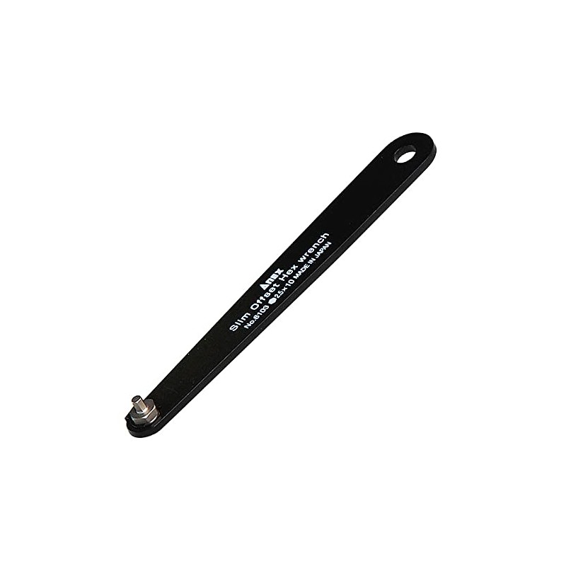 ANEX No.6103 Hex Wrench, Slim Offset Type, Opposite Side 0.1
