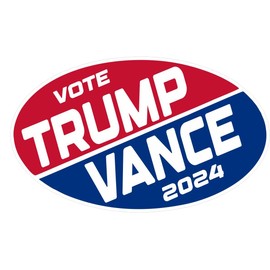 Generic Trump Vance Sticker Decal Vinyl Sticker Auto Car Truck Bumper Sticker B39