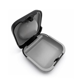 Hearing aid storage box: the hearing aid case is compatible with most hearing aids and can hold small items such as headphones, USB sticks, hairpins