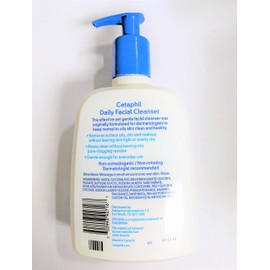 Cetaphil Daily Facial Cleanser 16 Ounces (Pack of 6)