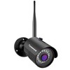 Tysanco Security Camera, Wireless, Outdoor, Indoor, with Microphone, Wireless, AI