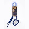 Gladiator SUP Leash Origin/Pro, Stand-Up Paddling Lead, Sturdy Metal Joints,