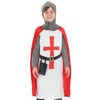 Fun Shack Kids Crusader Costume Boys,Kids Knight Costume For Boys