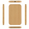 Maxfield 1110010 Bamboo M1 Wireless Charging Pad