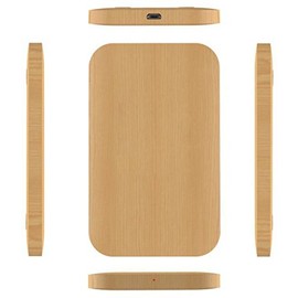 Maxfield 1110010 Bamboo M1 Wireless Charging Pad