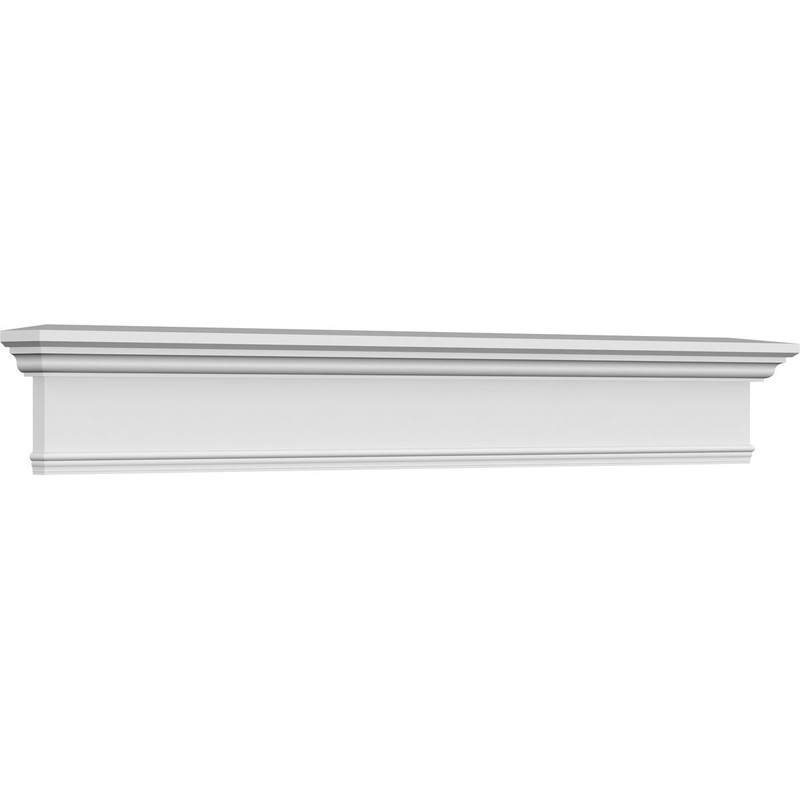 Ekena Millwork CRH07X33 33-Inch Bottom Width x 36 1/2-Inch Top