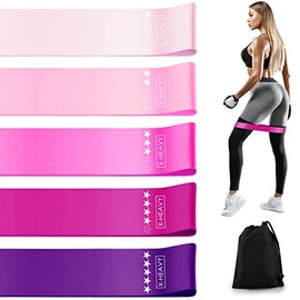 Jasonwell Bandas de Resistencia Bandas Elasticas para Ejercicio Set de Resistencia Multifuncionales para Rehabilitacion Terapeuticas Entrenamiento de 