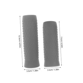 OHPHCALL Mountain Bike Scooter Handlebar Covers Comfort Grip Handles for Vibration Absorbing Design