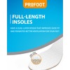 Profoot Women's Double Cushion Insole Double The Cushioning, Double The