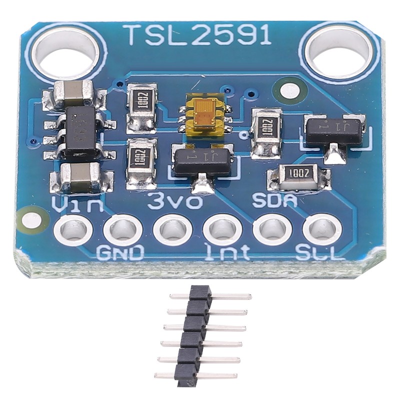 High Dynamic Digital Light Sensor I2C with Infrared and Full