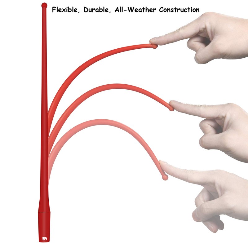 ONE250 13" inches Flexible Rubber Antenna for Nissan - Frontier