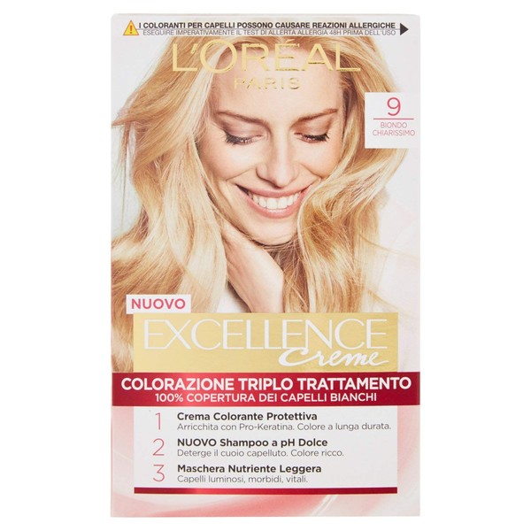 Excellence N.9 Hair Dyes