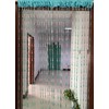 ZiDeTang Acrylic Beaded Door Curtain Décor Tassel Room Divider Curtain
