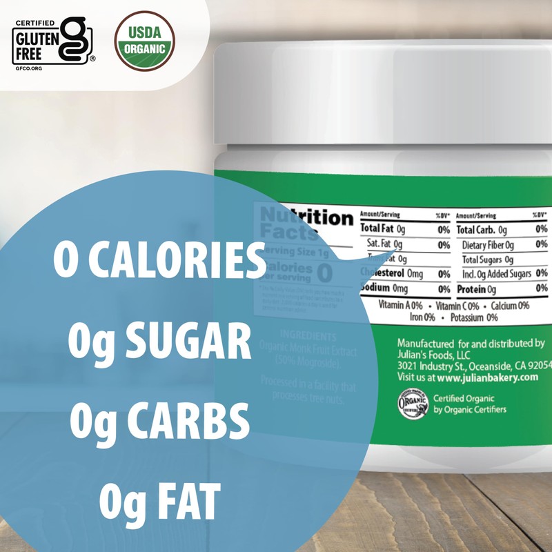 Pure Monk® Ultra Sweetener